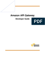 Apigateway Developer Guide