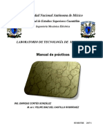 Manual Practicas Tecnologia de Materiales - 2017-1 - IME PDF