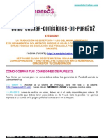 Como Cobrar Comisiones de Pure2x2 - Manual en Español