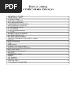 Cânticos Cifrados Para Crianças