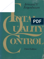 Total Quality Control - Armand V. Feigenbaum. 1983 PDF