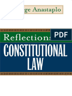 Reflection on Constitutional Law