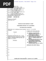 One Pass v. Weisser Distributing - Complaint