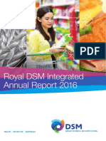 DSM Annual Report 2016