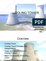 Cooling Tower: Presented by Anis Abbas ME-1