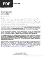 ATF Association Letter