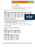 Guía Ejercicios Normalización BD