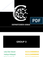 GROUP 3 - Displacement One Element by Other