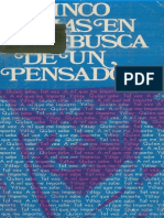 Cinco Temas en Busca de Un Pensador