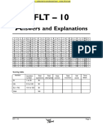 CAT 2002 Solutions of Question Set 1 PDF