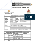 Parte de Emergencias para Uso en Fisico