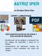 Matriz IPER: Identificación de Peligros y Evaluación de Riesgos Laborales