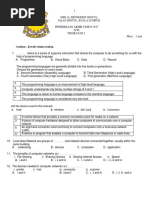 Soalan ICTL Menengah