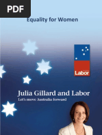 Download Equality for Women Policy Statement - Fact Sheet by AustralianLabor SN36152947 doc pdf