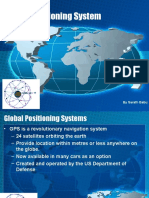 Global Positioning System: by Sarath Babu