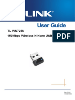 TL-WN725N User Guide
