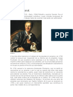 Denis Diderot, filósofo y escritor francés