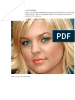 Enhance portrait with natural look