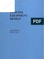 Brownell - Process Equipment Design PDF
