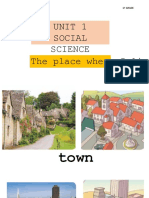 Unit 1.City and Town Ppt