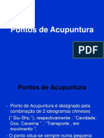 Pontos de Acupuntura