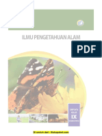 Buku Pegangan Siswa IPA SMP Kelas 9 Kurikulum 2013 Semester 2