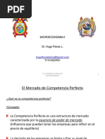 5 Clase El Mercado de Competencia Perfecta (1)