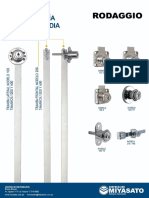 Catalogo de Cerraduras Rodaggio Doretti