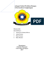 Pancasila Sebagai Solusi Problem Bangsa Seperti Kerusakan Lingkungan