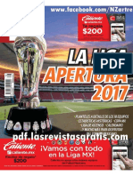 Record Liga Apertura 2017