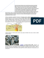 Pelapukan Adalah Proses Alterasi Dan Fragsinasi Batuan Dan Material Tanah Pada Dan