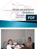 Exame Fisico Diabetes