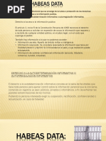 Grupo3 - Mie - Acción de Hábeas Data