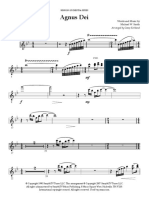 01 Agnus Dei - Flute 1 & 2 PDF