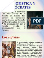 Sesion III -La Sofistica y Sócrates