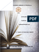 Antologia Taller de Administracion ISC PDF