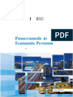 Panorama Economía Peruana 1950 2016