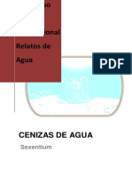 Cenizas de Agua