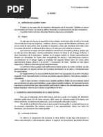 EL TEATRO