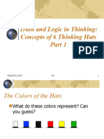 L21-Concepts of 6 Thinking Hats