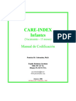 CARE Index Infant Manual Jan (1) - 06 Spanish