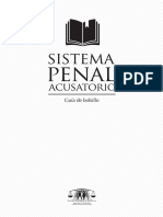 Guia de Bolsillo Proceso Penal Acusatorio PDF