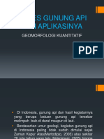 Fasies Gunung API Dan Aplikasinya