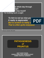 Pruritus Pathogenesis