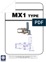 Fixture Gun Mx1 Range Bw