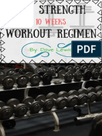 Free Strength Workout Regimen