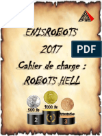 Cahier de Charge Robots Hell