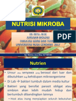 4. Nutrisi Mikroba 2017