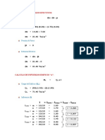 Calculo de Esfuerzos Efectivos