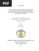 2 Contoh Surat Perjanjian Gadai Mobil Terbaru Format Word